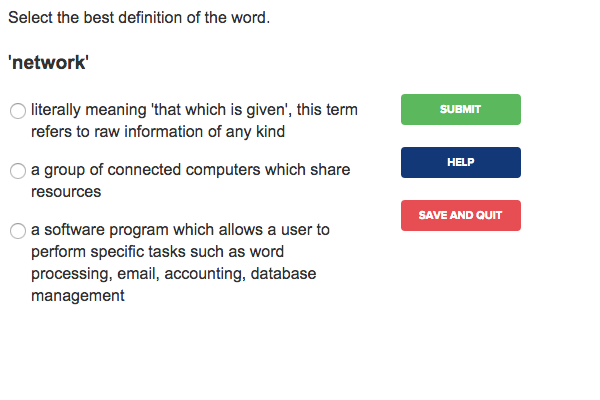 Gap Fill Activity